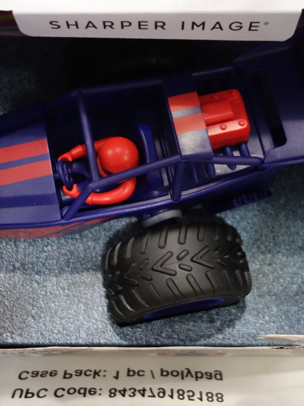 SHARPER IMAGE BAJA STREET RACER REMOTE CONTROL RACER Car